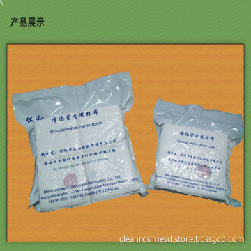 Industry Microfiber Wiper Clean Room Esd With Absorbency Class10 - 10000